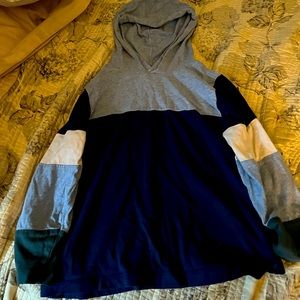 Hanna andersson boys light weight hoodie